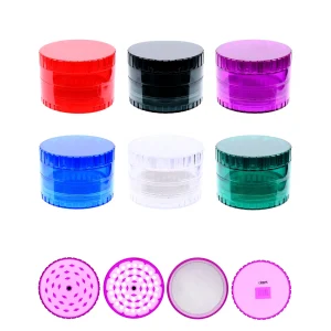 Młynek Atomic plastic 6k 75mm 4cz 12/144