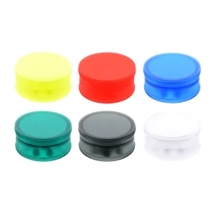 Młynek Atomic plastikowy 42mm 3cz 6k 20/480