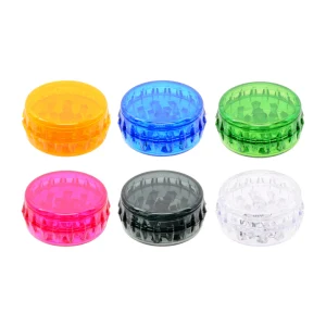 Młynek Atomic plastikowy 48mm 6 kol 24/480