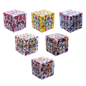 Młynek Metalowy Atomic Cube La Catrina 45mm 4cz