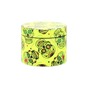 Młynek Metalowy Atomic Glow La Catrina 52mm 4cz