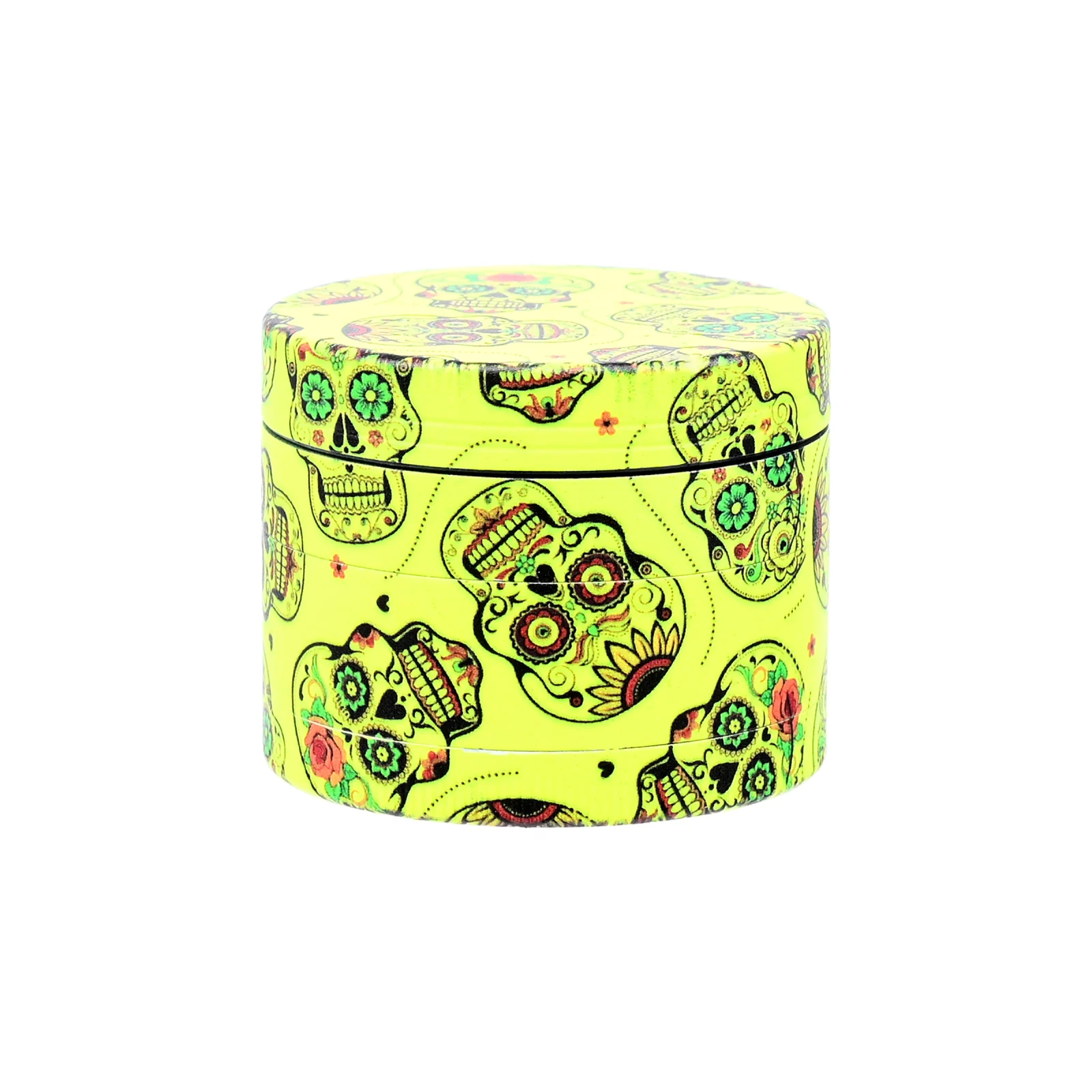 Młynek Metalowy Atomic Glow La Catrina 52mm 4cz