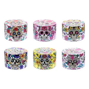 Młynek Metalowy Atomic La Catrina 52mm 4cz 6/120