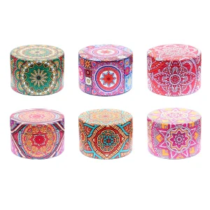 Młynek Metalowy Atomic Mandala 52mm 4cz 6/120