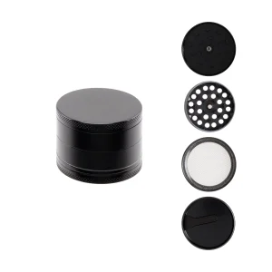 Młynek metalowy Black 50mm 4 częściowy