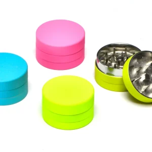 Młynek metalowy CONEY 3cz 40mm