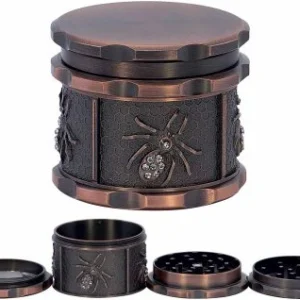 Młynek metalowy Dark Block 45mm 4 częściowy