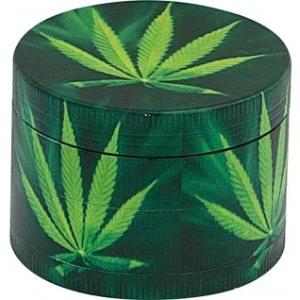 Młynek metalowy Hemp 50mm 3 częściowy