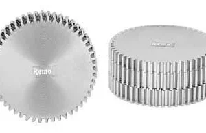 Młynek metalowy Ząbki 55mm 3 częściowy