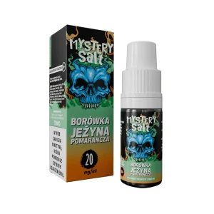 Mystery Salt Borówka Jeżyna Pomarańcza 20 mg/ml 10 ml
