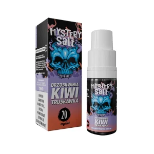 Mystery Salt Brzoskwinia Kiwi Truskawka 20 mg/ml 10 ml