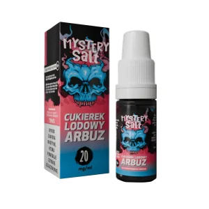 Mystery Salt Cukierek Lodowy Arbuz 20 mg/ml 10 ml