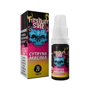 Mystery Salt Cytryna Malina 20 mg/ml 10 ml