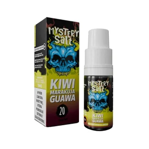 Mystery Salt Kiwi Marakuja Guava 20 mg/ml 10 ml