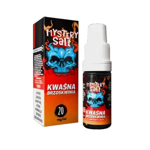 Mystery Salt Kwaśna Brzoskwinia 20 mg/ml 10 ml