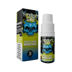 Mystery Salt Owoce Leśne Mentol 20 mg/ml 10 ml