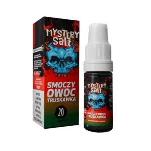 Mystery Salt Smoczy Owoc Truskawka 20 mg/ml 10 ml