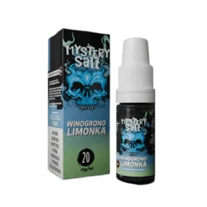 Mystery Salt Winogrono Limonka 20 mg/ml 10 ml