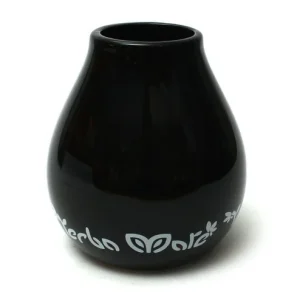 Naczynie Ceramiczne Matero LUKA NEGRO Nadruk