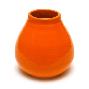 Naczynie Ceramiczne Matero Pera Pomarańczowe