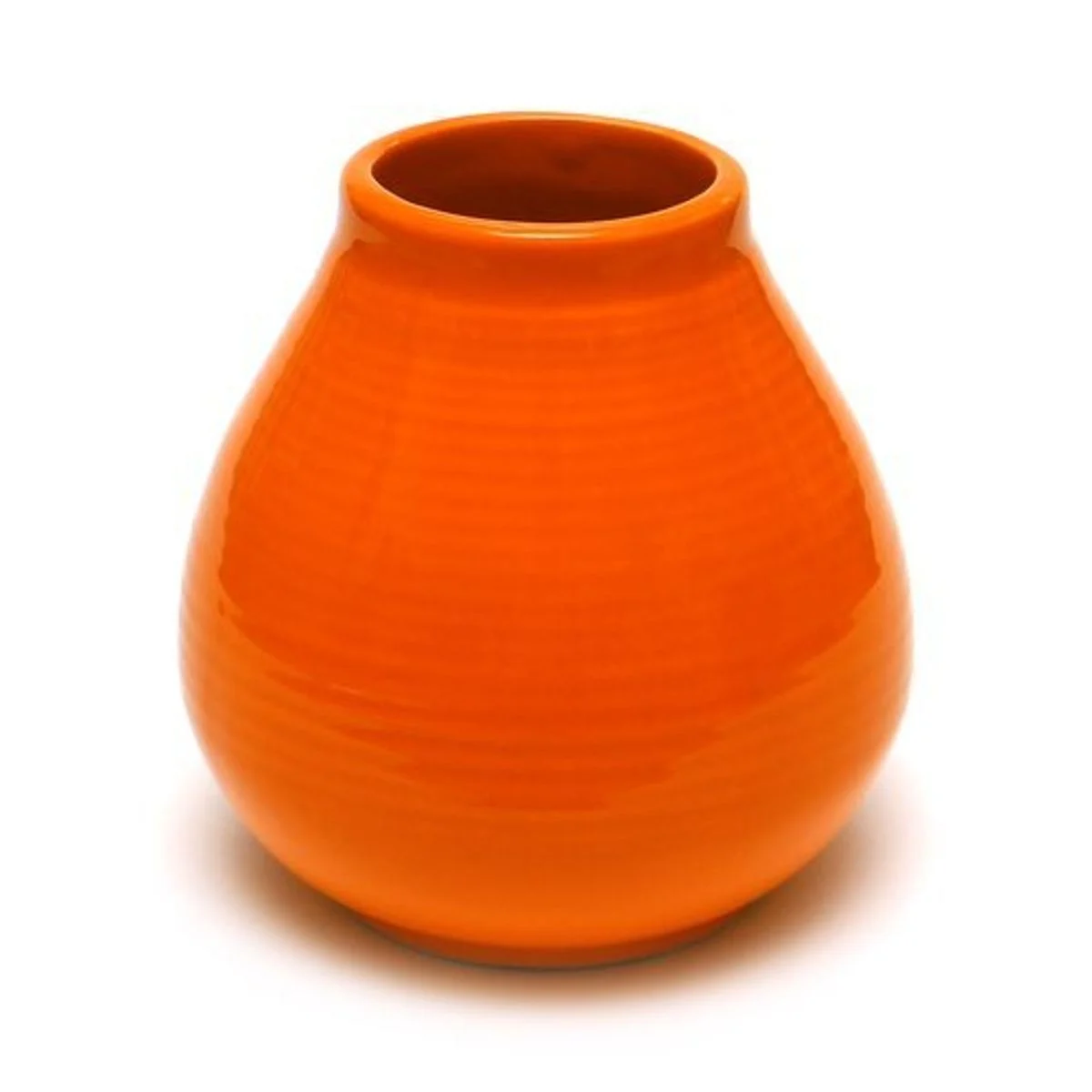 Naczynie Ceramiczne Matero Pera Pomarańczowe