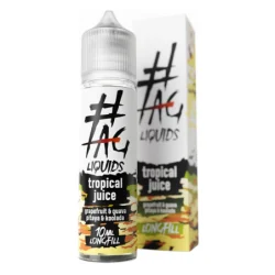 Odkryj Longfill Hasztag 10ml: Tropical Juice, Fruits, Acid Fruits