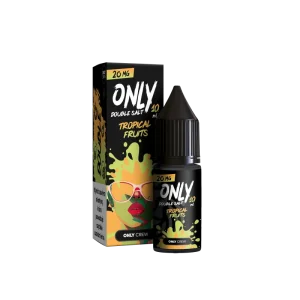 ONLY Double Salt Tropical Fruits 20 mg/ml 10 ml