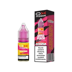 OXVA OX Passion Salt Apple Peach 20 mg/ml 10 ml