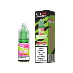 OXVA OX Passion Salt Kiwi Passion Fruit Guava 20 mg/ml 10 ml