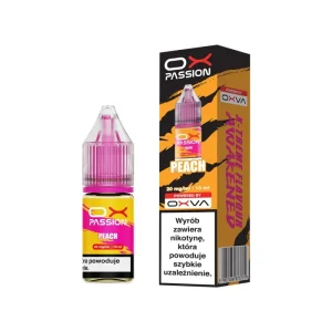 OXVA OX Passion Salt Peach 20 mg/ml 10 ml