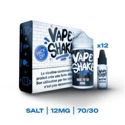 Pack Diy 12MG Salt 70/30 200ML Vape Shake