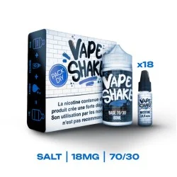 Pack DIY Vape Shake 18MG SALT 30/70 200ML