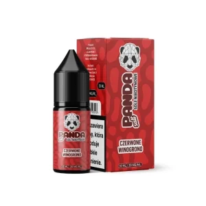 Panda Salt Czerwone Winogrono 20 mg/ml 10 ml