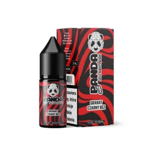 Panda Salt Granat Czarny Bez 20 mg/ml 10 ml