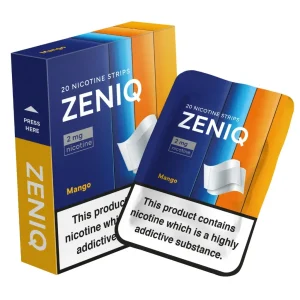 Paski Nikotynowe ZENIQ 2mg Mango