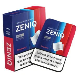 Paski Nikotynowe ZENIQ 2mg Raspberry