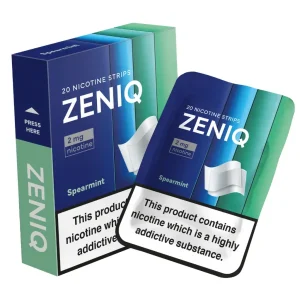 Paski Nikotynowe ZENIQ 2mg Spearmint