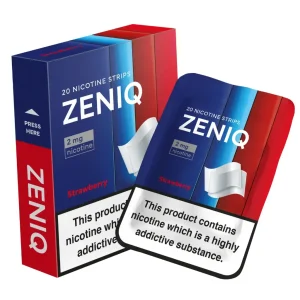 Paski Nikotynowe ZENIQ 2mg Strawberry