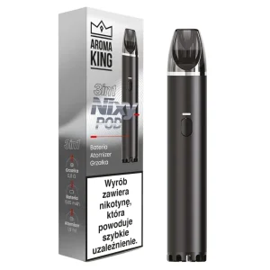 POD Aroma King Nixy KIT Black 1500 mAh