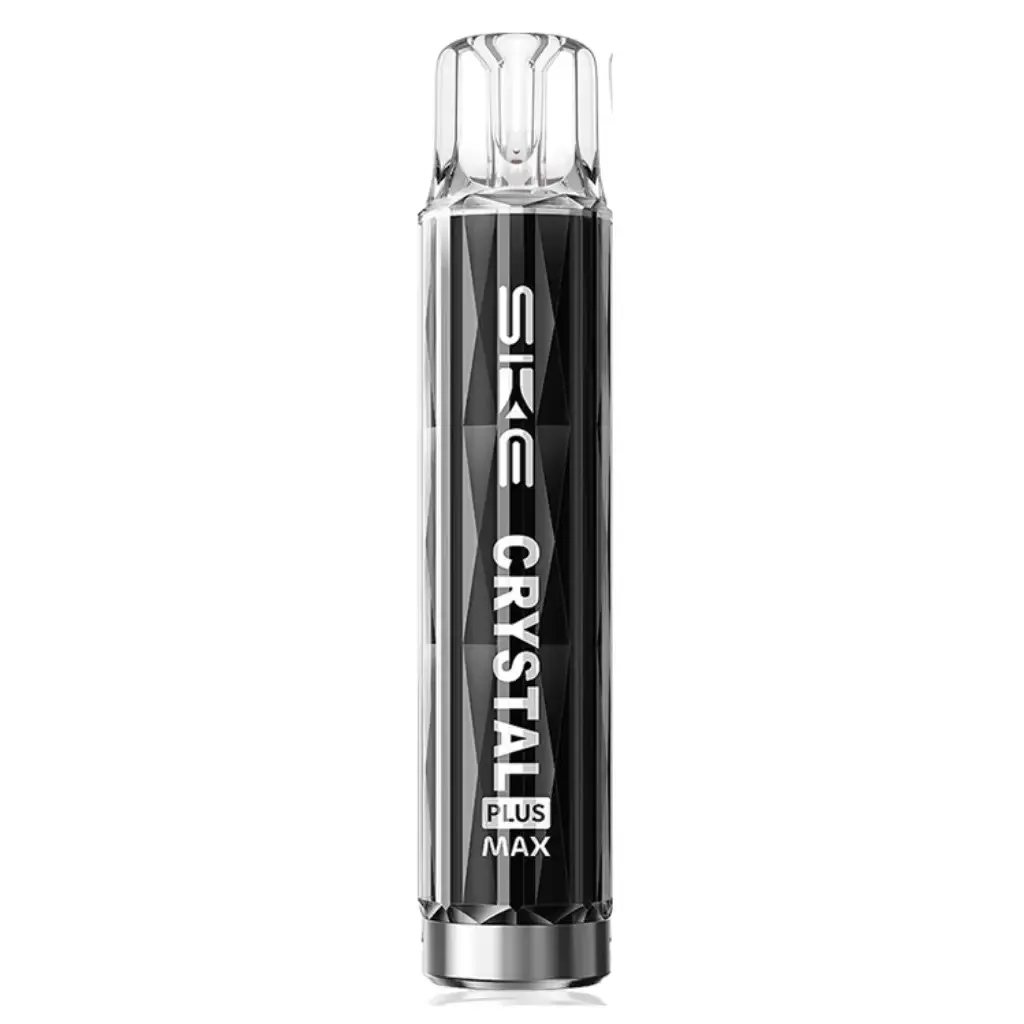 POD Crystal Plus X Max 850mAh Black