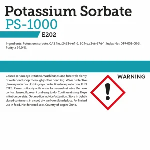 Potassium Sorbate PS-1000 25 kg