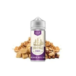 Premix Caravella by Omerta Liquids 100/120ml - Brown Sugar Nuts Classic