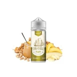 Premix Caravella by Omerta Liquids 100/120ml - RY4 Peanut Banana