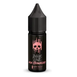 Premix Dark Line 5ml - Mleko Truskawkowe