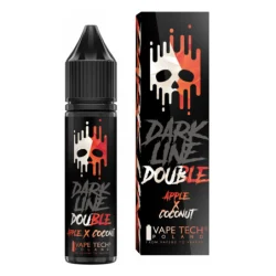 Premix Double Dark Line 5/15ml - Apple & Coconut