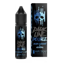 Premix Double Dark Line 5/15ml - Blackcurrant & Menthol