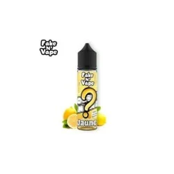 Premix Fake N Vape 50/60ml - Jaune