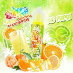 Premix Fruizee No Fresh by Eliquid France 50/75ml - Citron Orange Mandarine