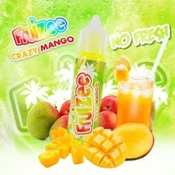 Premix Fruizee No Fresh by Eliquid France 50/75ml - Crazy Mango