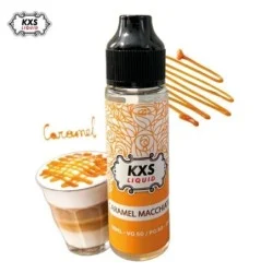 Premix KXS 50/75ml - Caramel Macchiato